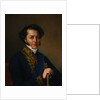 Portrait of Avraam Norov, 1857 by Jan Ksawery Kaniewski