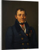 Portrait of the writer Pyotr Ivanovich Sokolov, 1830 by Jan Ksawery Kaniewski