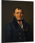 Portrait of the writer Pyotr Ivanovich Sokolov, 1830 by Jan Ksawery Kaniewski
