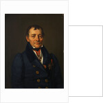 Portrait of the writer Pyotr Ivanovich Sokolov, 1830 by Jan Ksawery Kaniewski