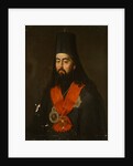 Portrait of Archbishop Pavel (Ponomarev) of Rostov and Yaroslavl, 1836 by Jan Ksawery Kaniewski