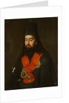 Portrait of Archbishop Pavel (Ponomarev) of Rostov and Yaroslavl, 1836 by Jan Ksawery Kaniewski