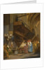 Bazaar in Constantinople by Stanislav Khlebovsky