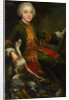 Portrait of Józef Sapieha, c. 1740 by Augustyn Mirys