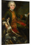Portrait of Józef Sapieha, c. 1740 by Augustyn Mirys