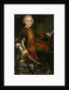Portrait of Józef Sapieha, c. 1740 by Augustyn Mirys
