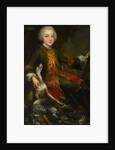 Portrait of Józef Sapieha, c. 1740 by Augustyn Mirys