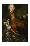 Portrait of Józef Sapieha, c. 1740 by Augustyn Mirys