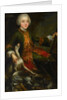 Portrait of Józef Sapieha, c. 1740 by Augustyn Mirys