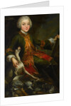 Portrait of Józef Sapieha, c. 1740 by Augustyn Mirys