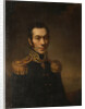 Portrait of the writer Platon Yakovlevich Gamaleya, 1821 by Jacob Zalessky