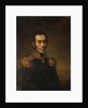 Portrait of the writer Platon Yakovlevich Gamaleya, 1821 by Jacob Zalessky