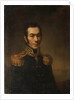 Portrait of the writer Platon Yakovlevich Gamaleya, 1821 by Jacob Zalessky