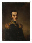 Portrait of the writer Platon Yakovlevich Gamaleya, 1821 by Jacob Zalessky