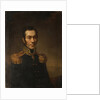 Portrait of the writer Platon Yakovlevich Gamaleya, 1821 by Jacob Zalessky
