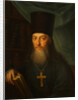 Portrait of the writer Ioann Ioannovich Krasovsky, 1819 by Jacob Zalessky