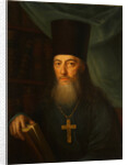 Portrait of the writer Ioann Ioannovich Krasovsky, 1819 by Jacob Zalessky