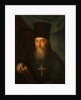 Portrait of the writer Ioann Ioannovich Krasovsky, 1819 by Jacob Zalessky