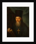 Portrait of the writer Ioann Ioannovich Krasovsky, 1819 by Jacob Zalessky