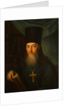 Portrait of the writer Ioann Ioannovich Krasovsky, 1819 by Jacob Zalessky
