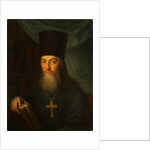 Portrait of the writer Ioann Ioannovich Krasovsky, 1819 by Jacob Zalessky
