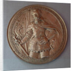 Medal commemorating Sigismund IIIs Victory at Smolensk by Anonymous