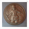 Medal commemorating Sigismund IIIs Victory at Smolensk by Anonymous