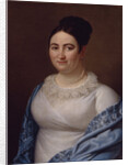 Portrait of a Lady, 1855 by Anonymous