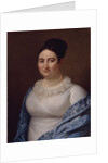 Portrait of a Lady, 1855 by Anonymous