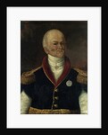 Portrait of General Ksawery Franciszek Krasicki (1774?1844), 1830-1840s by Anonymous