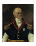 Portrait of General Ksawery Franciszek Krasicki (1774?1844), 1830-1840s by Anonymous
