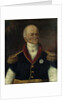 Portrait of General Ksawery Franciszek Krasicki (1774?1844), 1830-1840s by Anonymous