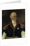 Portrait of General Ksawery Franciszek Krasicki (1774?1844), 1830-1840s by Anonymous