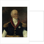 Portrait of General Ksawery Franciszek Krasicki (1774?1844), 1830-1840s by Anonymous