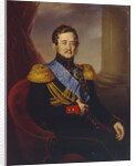 Portrait of Ivan Fyodorovich Paskevich, Count of Erivan, Viceroy of the Kingdom of Poland, 1845 by Jan Ksawery Kaniewski