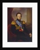 Portrait of Ivan Fyodorovich Paskevich, Count of Erivan, Viceroy of the Kingdom of Poland, 1845 by Jan Ksawery Kaniewski