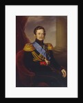 Portrait of Ivan Fyodorovich Paskevich, Count of Erivan, Viceroy of the Kingdom of Poland, 1845 by Jan Ksawery Kaniewski