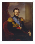 Portrait of Ivan Fyodorovich Paskevich, Count of Erivan, Viceroy of the Kingdom of Poland, 1845 by Jan Ksawery Kaniewski