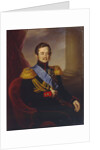 Portrait of Ivan Fyodorovich Paskevich, Count of Erivan, Viceroy of the Kingdom of Poland, 1845 by Jan Ksawery Kaniewski