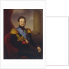 Portrait of Ivan Fyodorovich Paskevich, Count of Erivan, Viceroy of the Kingdom of Poland, 1845 by Jan Ksawery Kaniewski