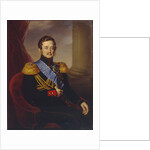 Portrait of Ivan Fyodorovich Paskevich, Count of Erivan, Viceroy of the Kingdom of Poland, 1845 by Jan Ksawery Kaniewski