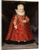 Portrait of Wladyslaw Vasa, son of King Sigismund III of Poland, 1596 by Martin Kober