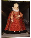 Portrait of Wladyslaw Vasa, son of King Sigismund III of Poland, 1596 by Martin Kober