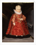 Portrait of Wladyslaw Vasa, son of King Sigismund III of Poland, 1596 by Martin Kober