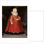 Portrait of Wladyslaw Vasa, son of King Sigismund III of Poland, 1596 by Martin Kober