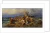The Israelites crossing of the Red Sea, Second Half of the 19th cen by Vasilii Alexandrovich Kotarbinsky
