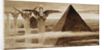 The Angels of the Pyramids by Vasilii Alexandrovich Kotarbinsky