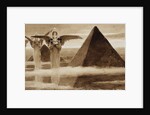 The Angels of the Pyramids by Vasilii Alexandrovich Kotarbinsky
