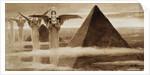 The Angels of the Pyramids by Vasilii Alexandrovich Kotarbinsky