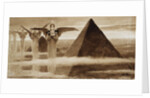 The Angels of the Pyramids by Vasilii Alexandrovich Kotarbinsky